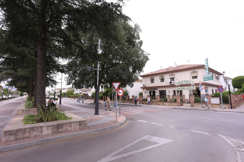 Hotel Andalucia, Ronda, Spain