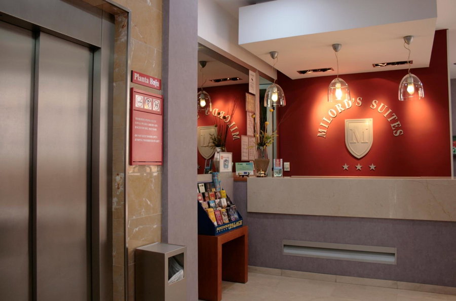 Aparthotel Milord's Suites, Benidorm, Spain