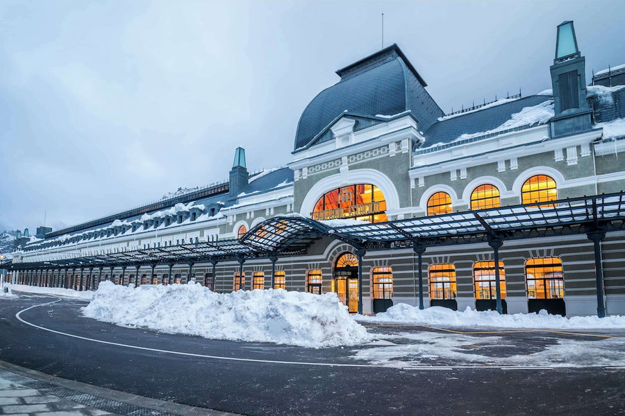 Canfranc Estación, A Royal Hideaway Hotel - Gran Lujo, Canfranc, Spain