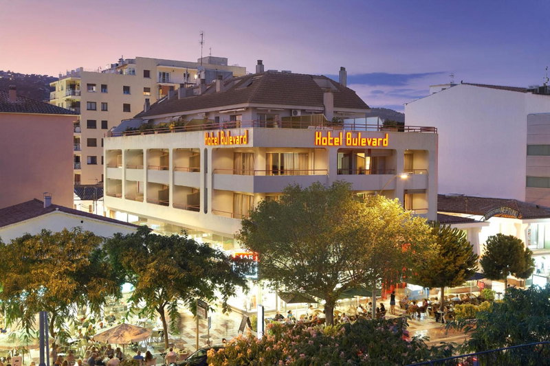 Hotel Bulevard, Platja d'Aro, Spain
