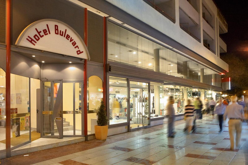 Hotel Bulevard, Platja d'Aro, Spain