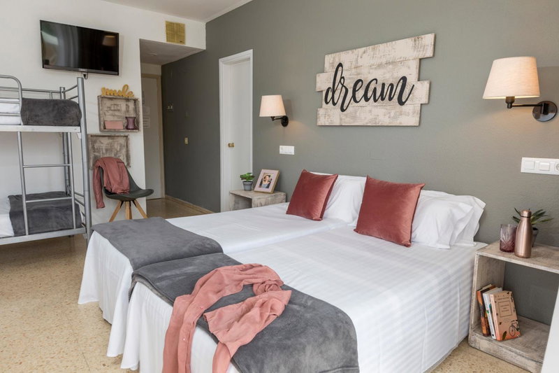 Hotel Bulevard, Platja d'Aro, Spain