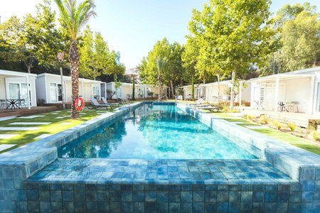 Costa del Sol Glamping Village, Fuengirola, Spain