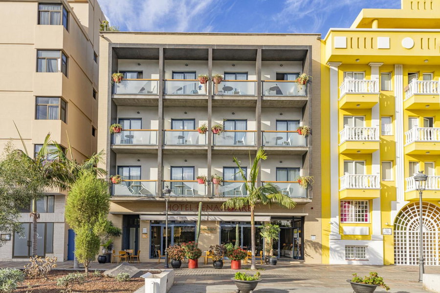Hotel Benahoare, Los Llanos de Aridane, Испания