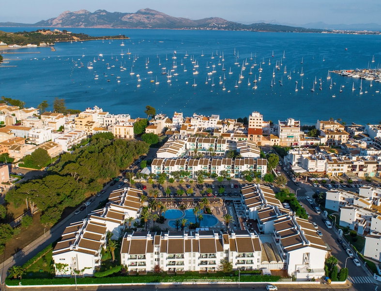 Puerto Azul Suite Hotel, Pollensa, Espagne