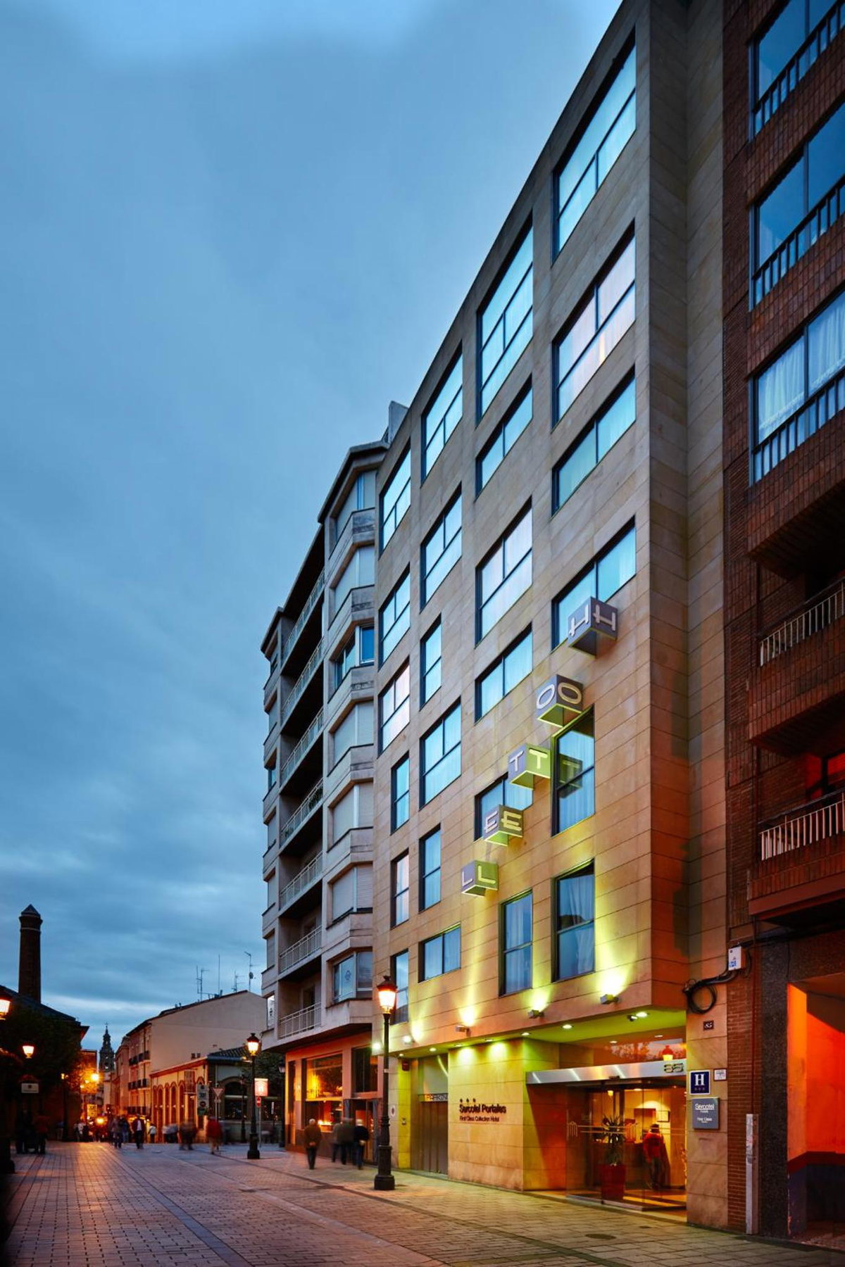 Hotel · Hotel Sercotel Portales, Logroño