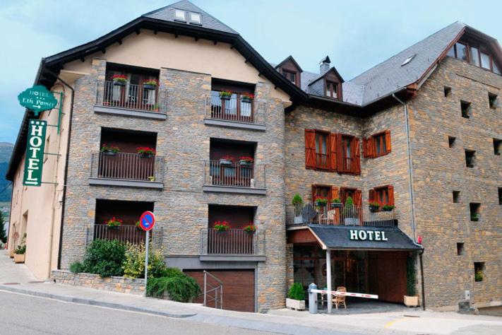 Hotel · ETH Pomer, Vielha