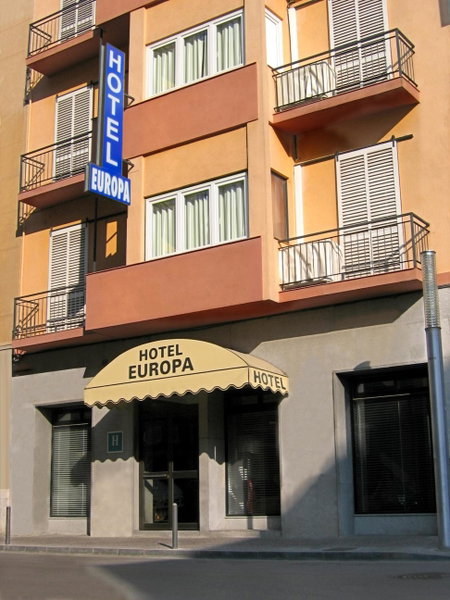 Hotel Europa, Girona, España