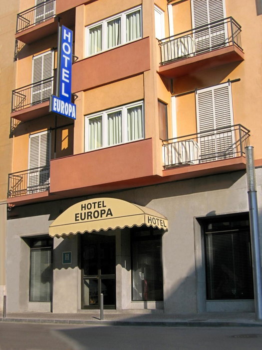 Hotel Europa, Girona, España