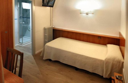 Hotel Europa, Girona, España