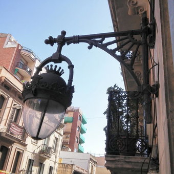 Hostal Lesseps, la Vila de Gracia, Spain