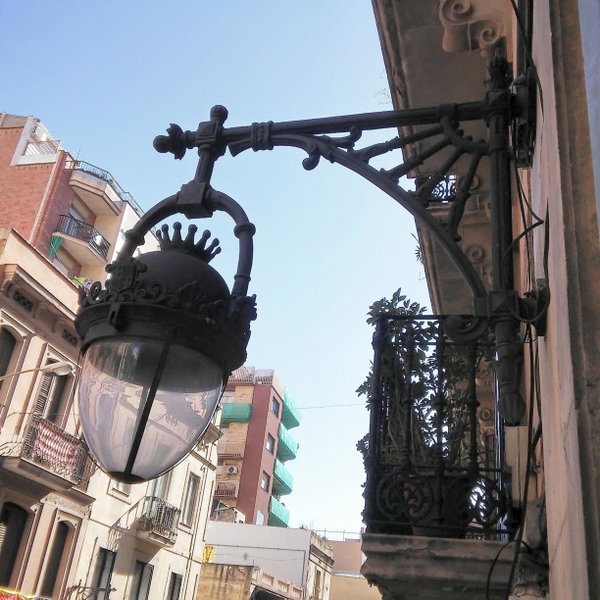 Hostal Lesseps, la Vila de Gracia, Spain