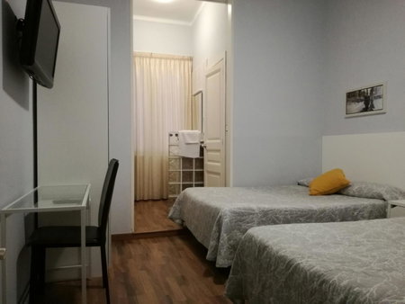 Hostal Lesseps, la Vila de Gracia, Spain