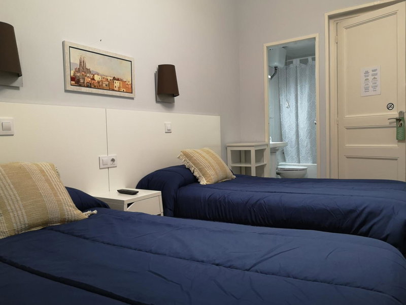 Hostal Lesseps, la Vila de Gracia, Spain