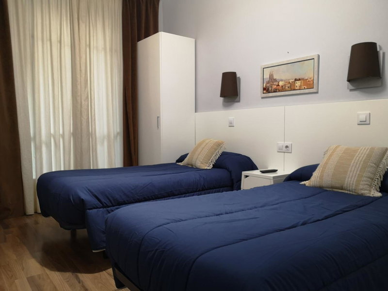 Hostal Lesseps, la Vila de Gracia, Spain