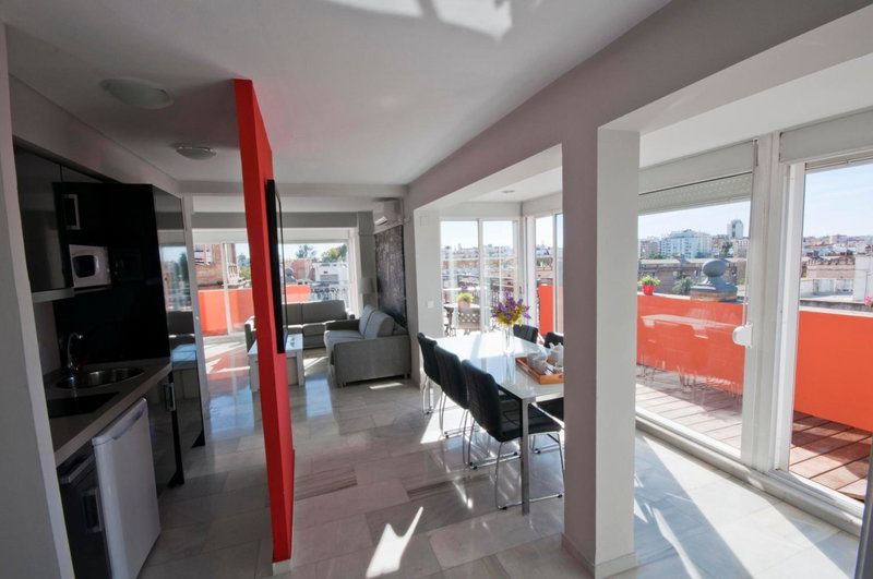 Apartamentos Avenida, Seville, Spain