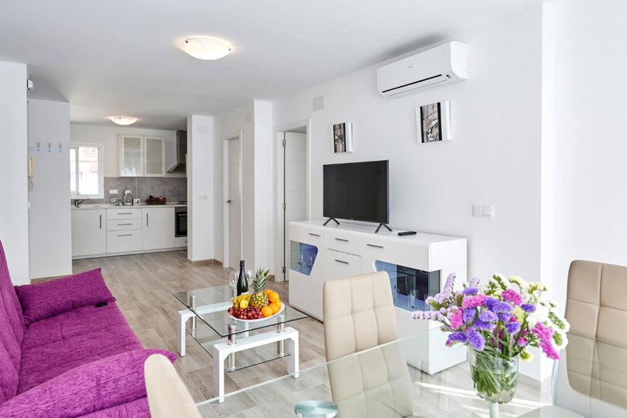 Sonrisa Apartments, Benidorm, Испания