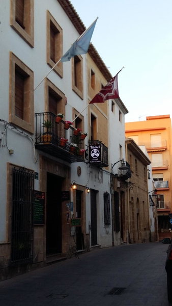 Hotel Triskel, Jávea, Spain