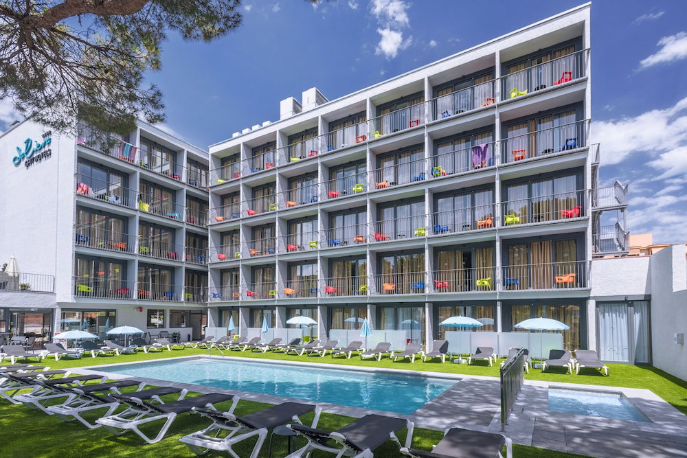Hotel GHT Sa Riera, Spain