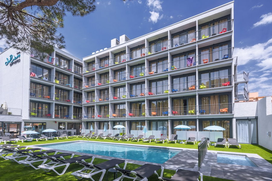 Hotel GHT Sa Riera, Tossa de Mar, Spain