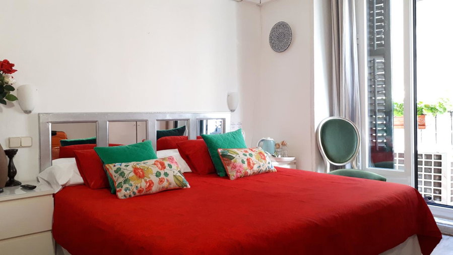 Hostal Casa Chueca, Madrid, Spain