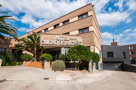 Hotel Ciudad de Alcañiz, Alcañiz, Spain