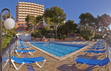 MLL Blue Bay Hotel, Palma de Mallorca, Spain