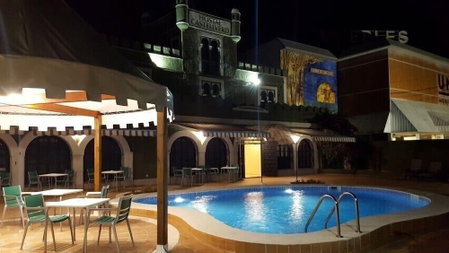 Hostal Castellverd, Vinaros, Espagne