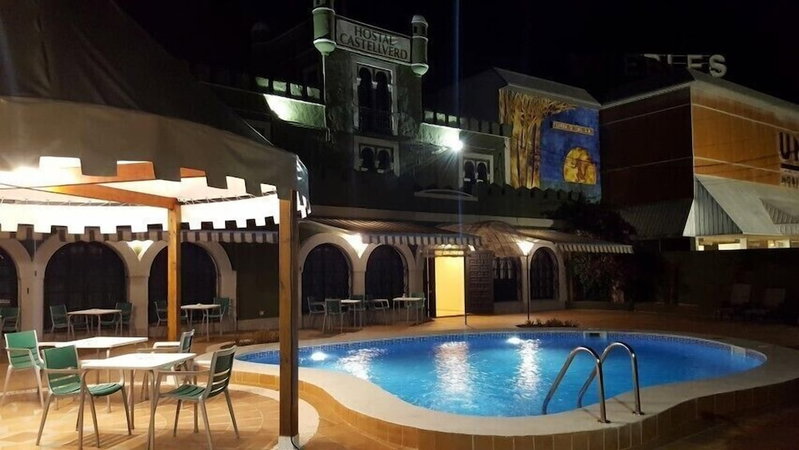 Hostal Castellverd, Vinaros, Espagne