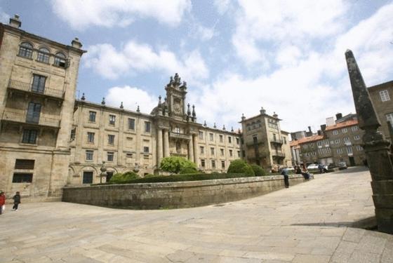 Hospedería San Martín Pinario, Santiago de Compostela, Spain