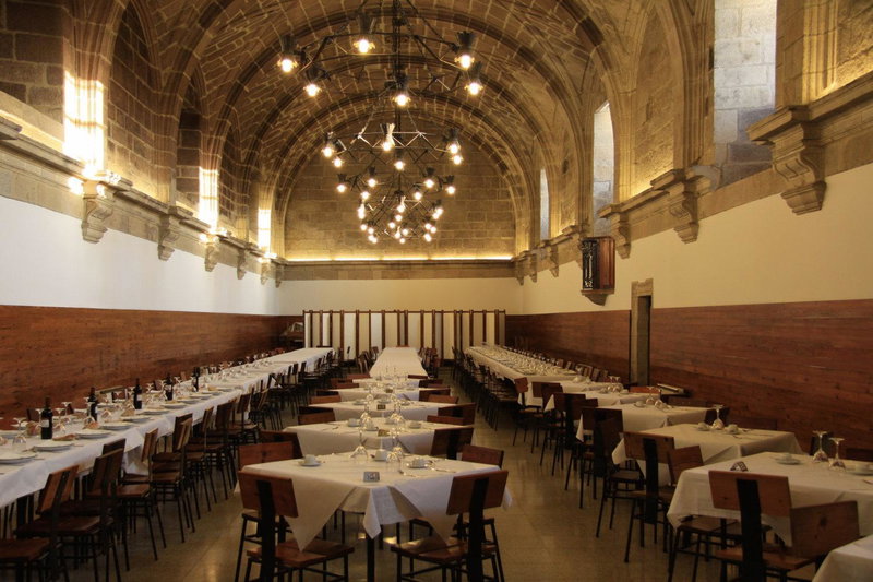 Hospedería San Martín Pinario, Santiago de Compostela, Spain
