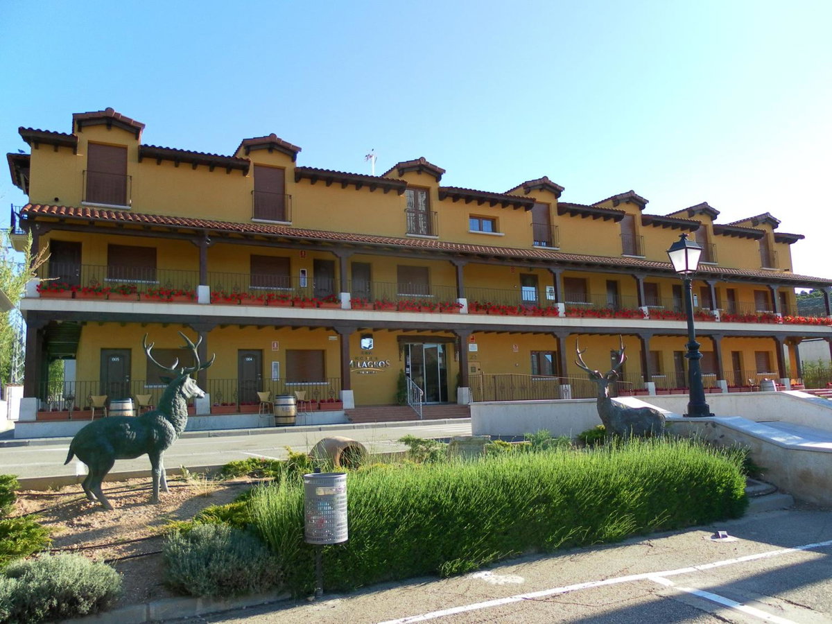 Hotel · Hotel Milagros Rio Riaza, Milagros