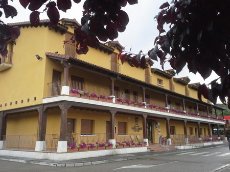 Hotel Milagros Rio Riaza, Milagros, Spain