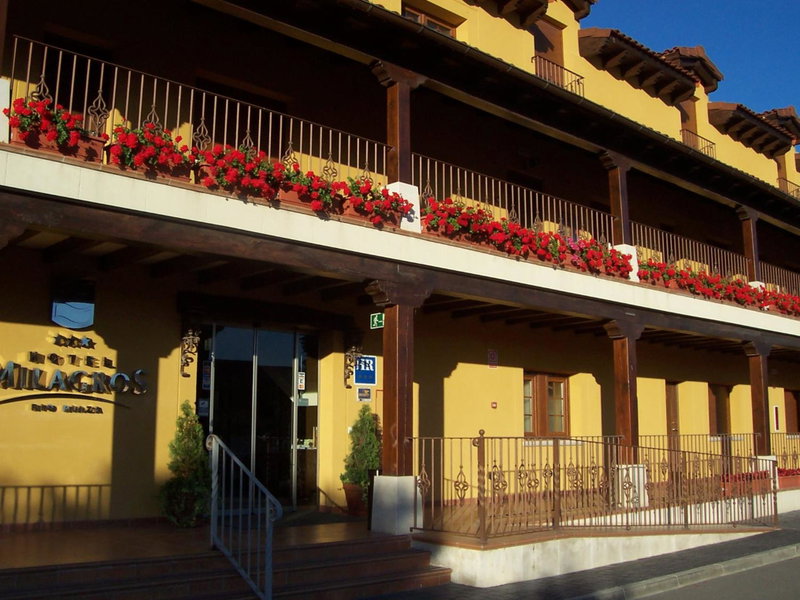 Hotel Milagros Rio Riaza, Milagros, Spain