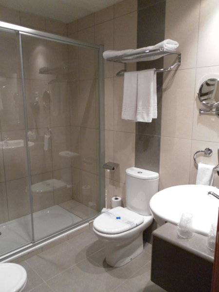 Hotel Milagros Rio Riaza, Milagros, Spain