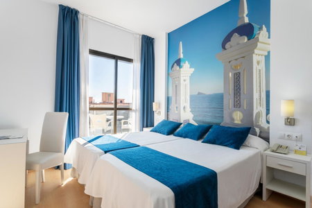 Hotel Avenida, Benidorm, Espagne