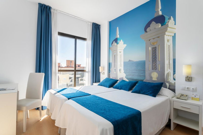 Hotel Avenida, Benidorm, Espagne