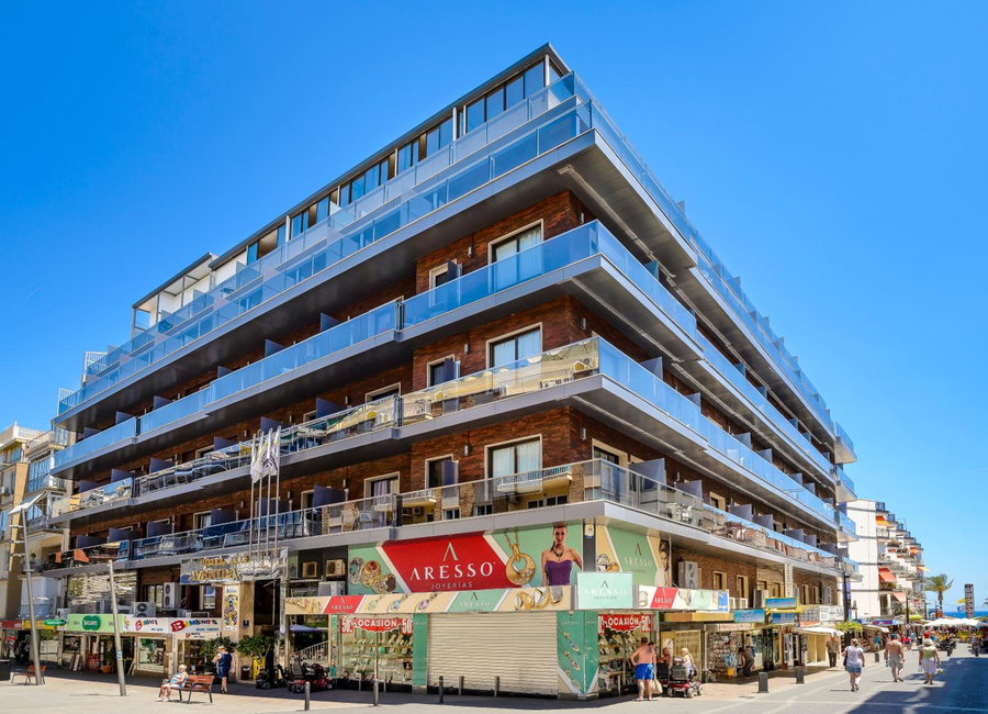 Hotel Avenida, Benidorm, Espagne