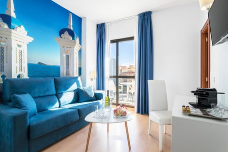 Hotel Avenida, Benidorm, Espagne