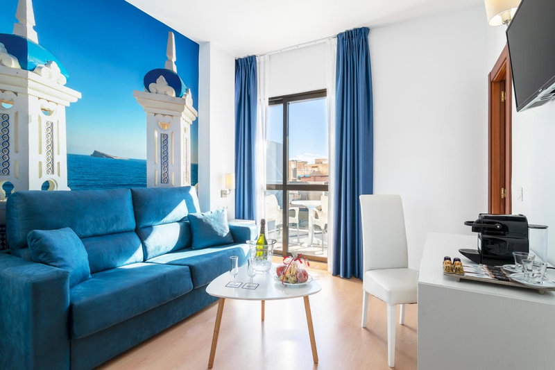 Hotel Avenida, Benidorm, Espagne