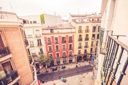 Hostal Sol Los Angeles, Madrid, España