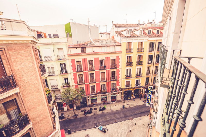 Hostal Sol Los Angeles, Madrid, España