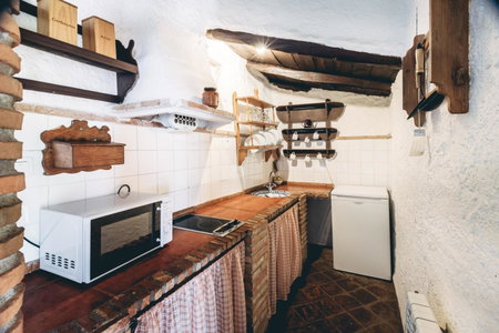 Casas Cueva Tio Tobas Guadix, Alcudia de Guadix, Spain