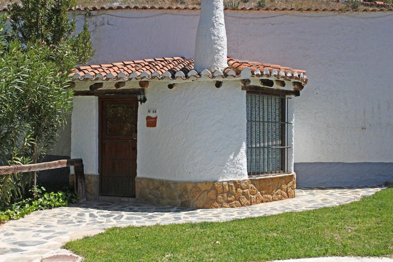 Casas Cueva Tio Tobas Guadix, Alcudia de Guadix, Spain
