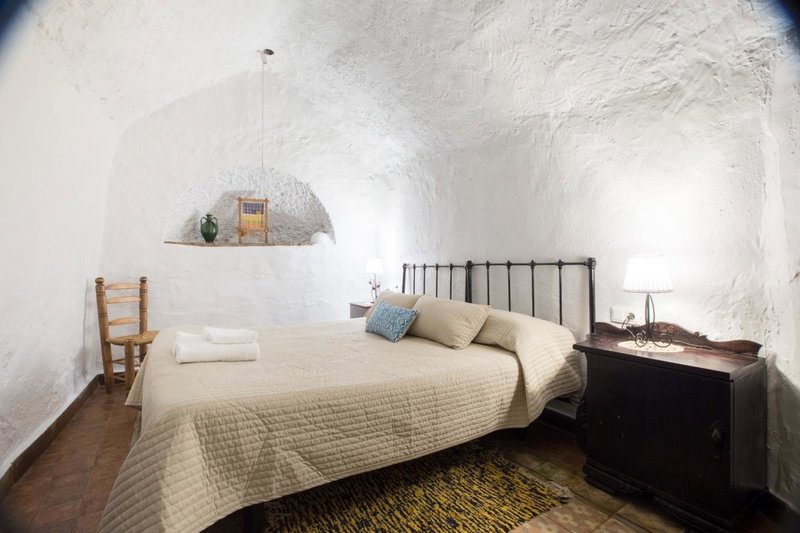 Casas Cueva Tio Tobas Guadix, Alcudia de Guadix, Spain