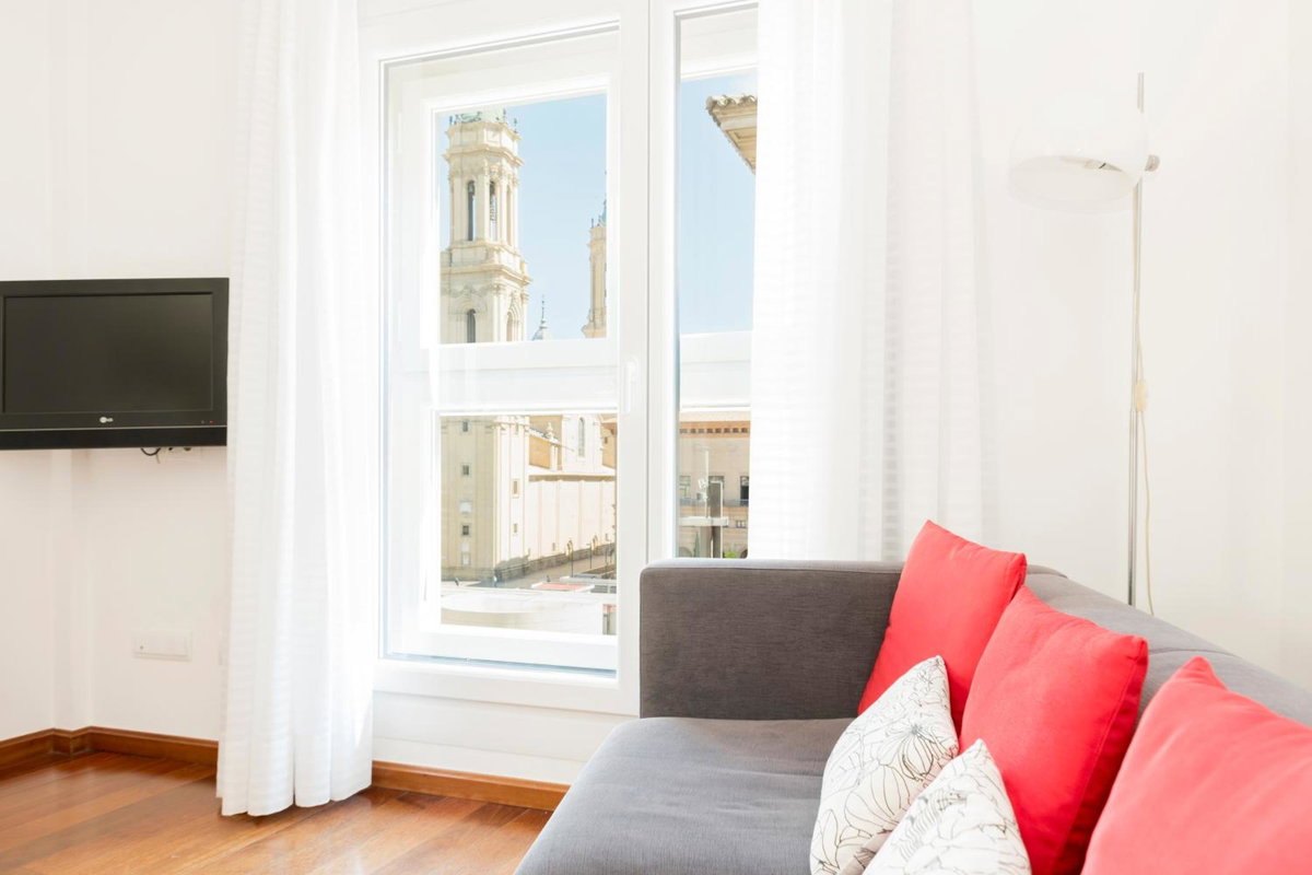 Hôtel · Apartamentos Sabinas El Pilar, Zaragoza