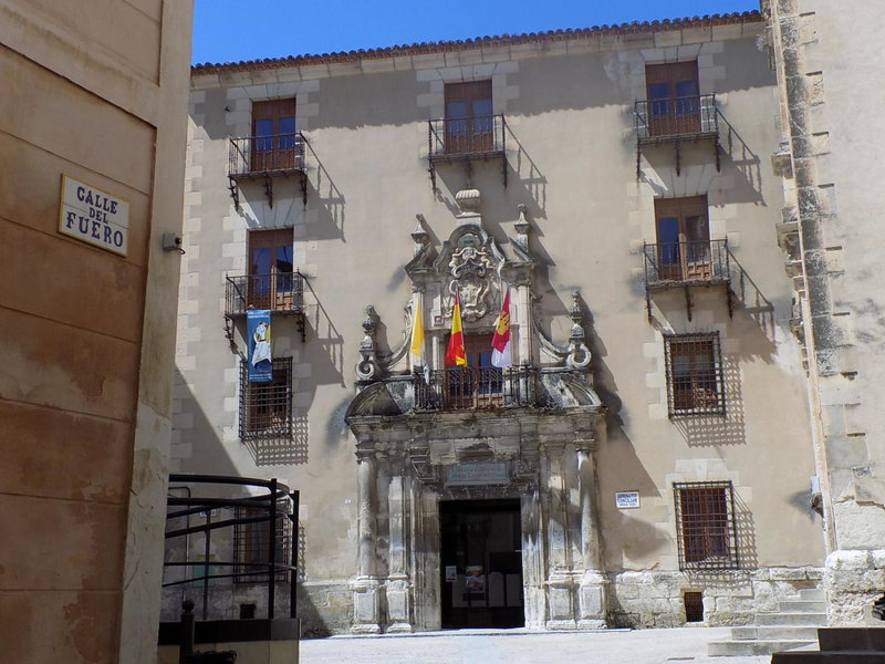 Hospederia Seminario Conciliar de San Julián, Cuenca, Spain