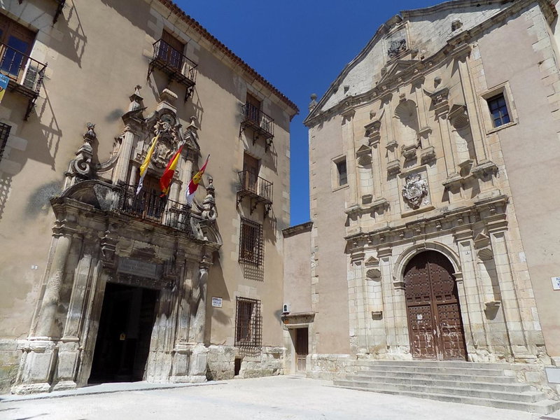 Hospederia Seminario Conciliar de San Julián, Cuenca, Spain