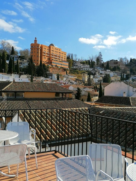 Hotel Molinos, Granada, Spain