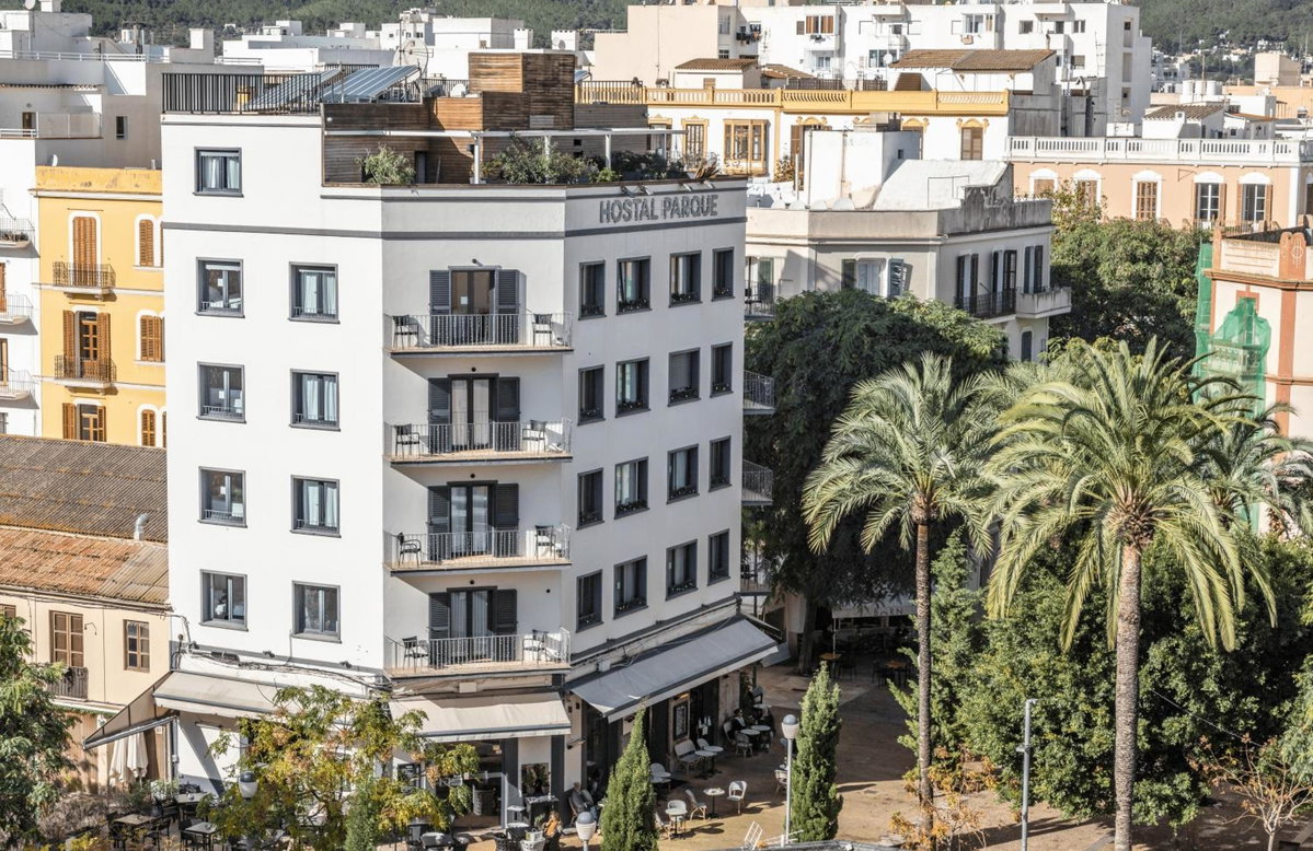 Hotel · Hostal Parque Ibiza, Ibiza Town